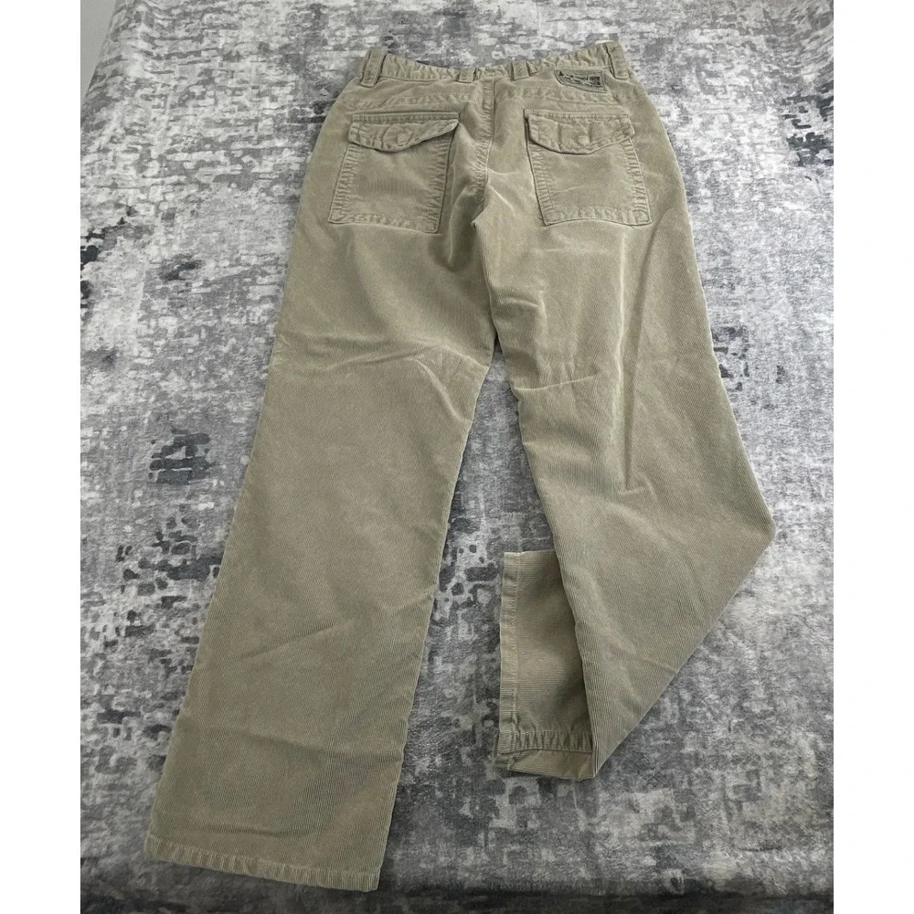 The North Face Corduroys Mens 34 Regular Khaki Relaxed Fit Cord